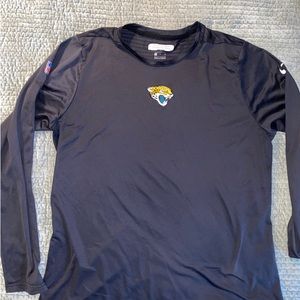 Jaguars Nike dri fit long sleeve